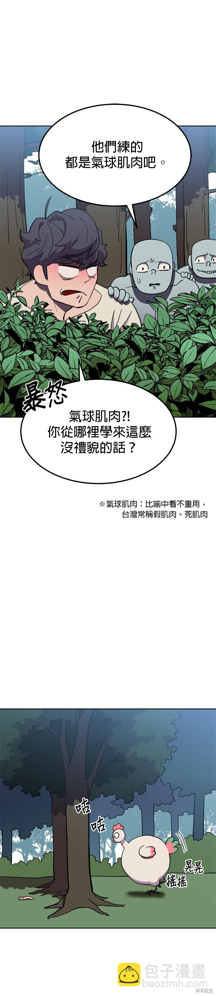 《健身地下城》第6话 第3页