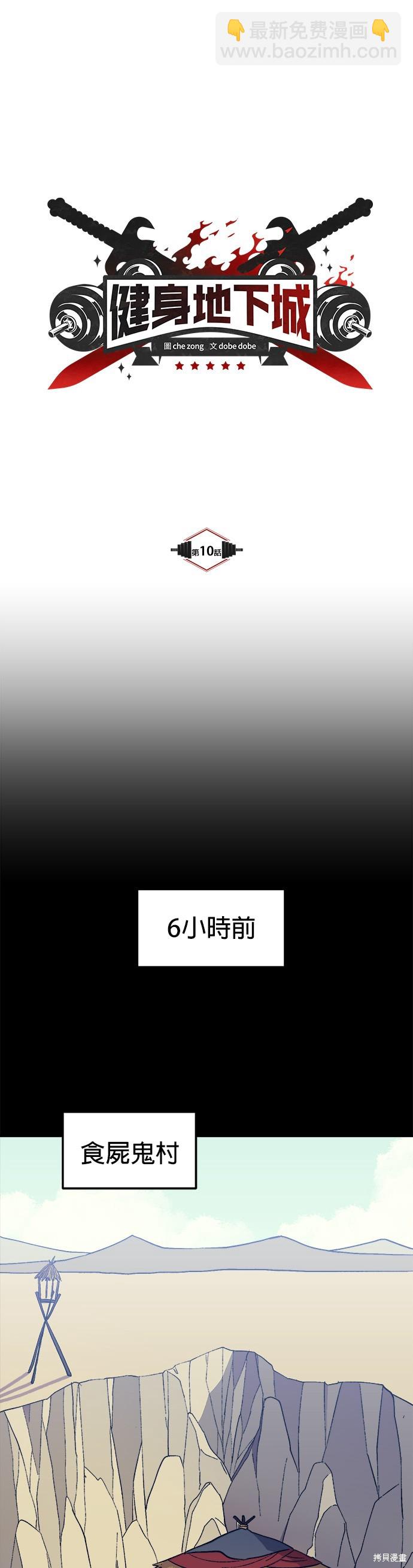 《健身地下城》第10话 第11页
