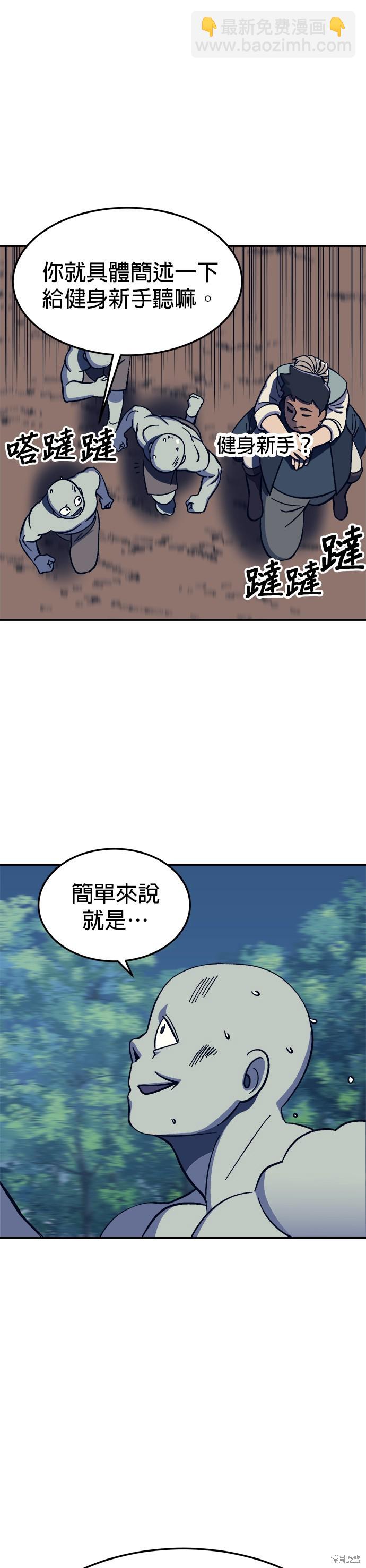 《健身地下城》第11话 第4页