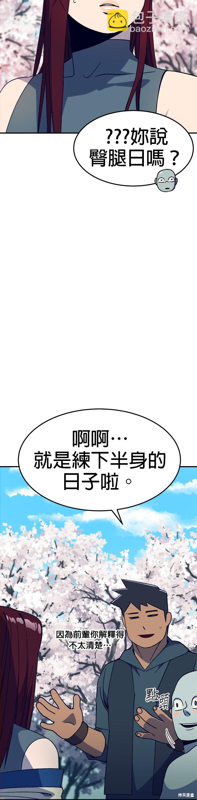 《健身地下城》第33话 第17页