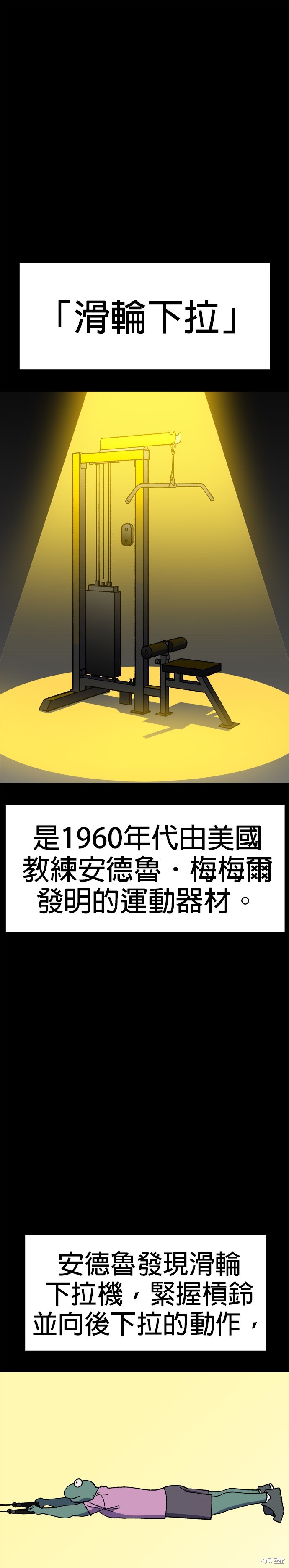《健身地下城》第34话 第1页