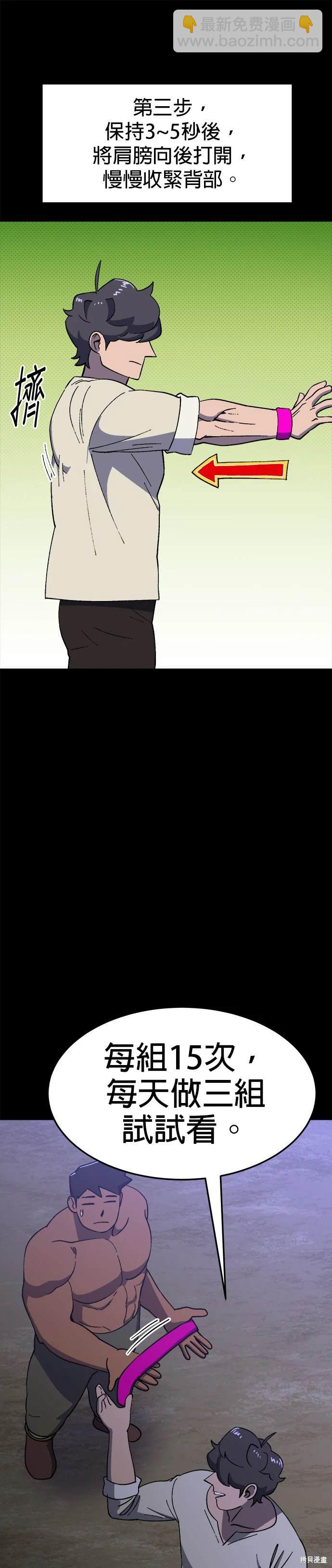 《健身地下城》第42话 第22页