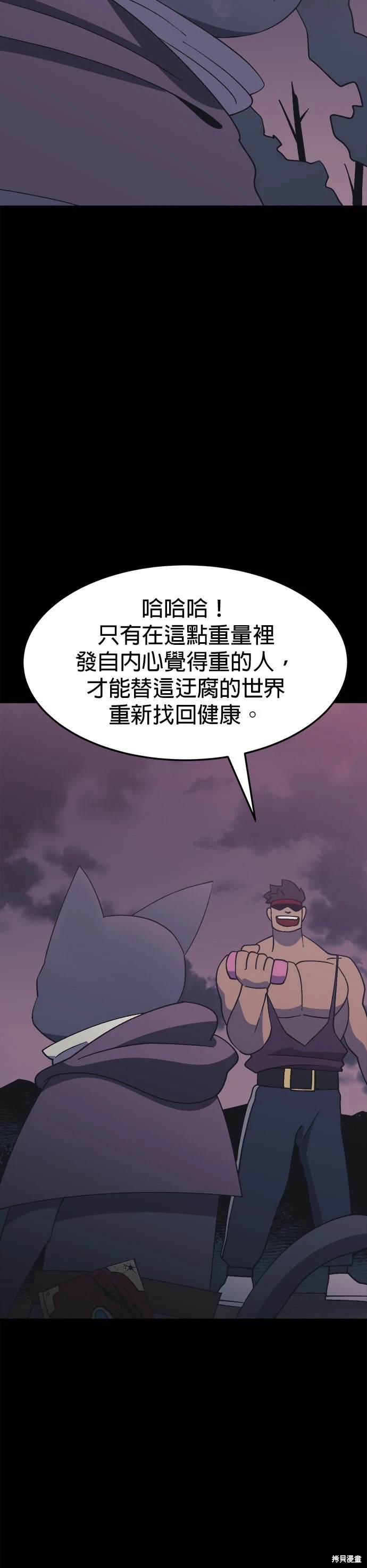 《健身地下城》第46话 第21页