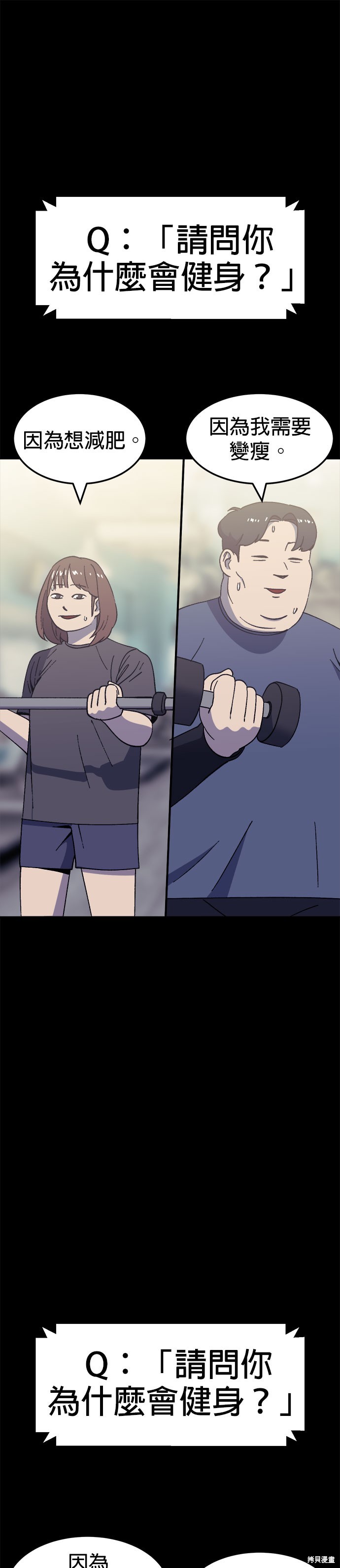 《健身地下城》第57话 第1页