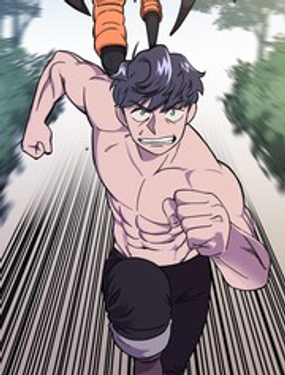 《健身地下城》漫画封面图 - tl漫画