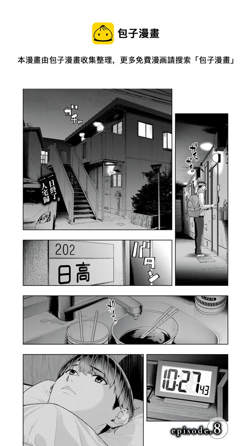 《女友的朋友》第8话 第1页