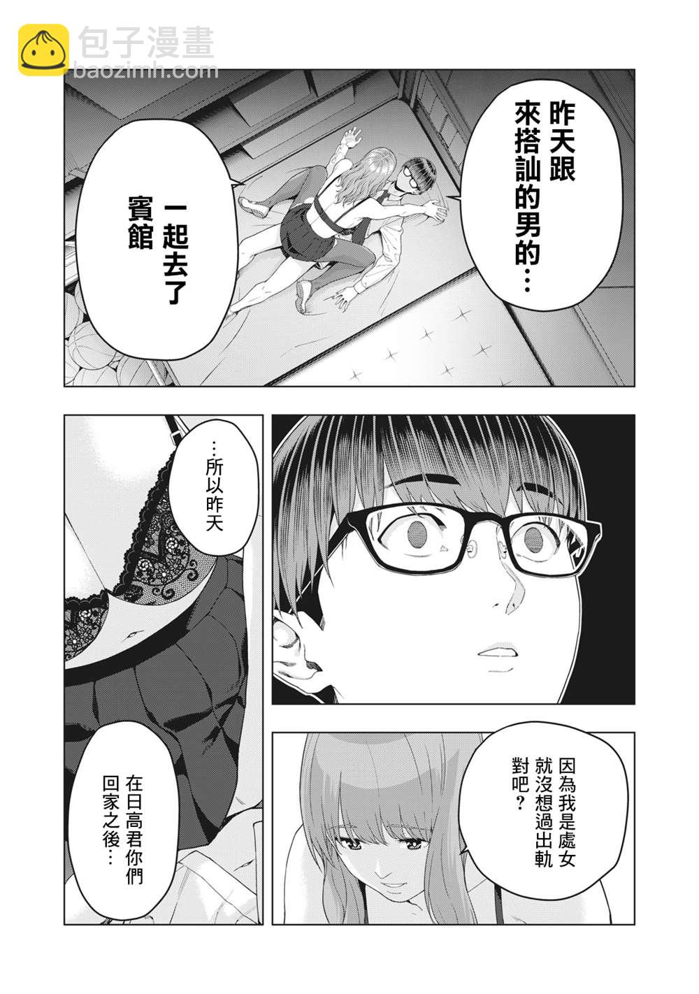 《女友的朋友》第10话 第3页