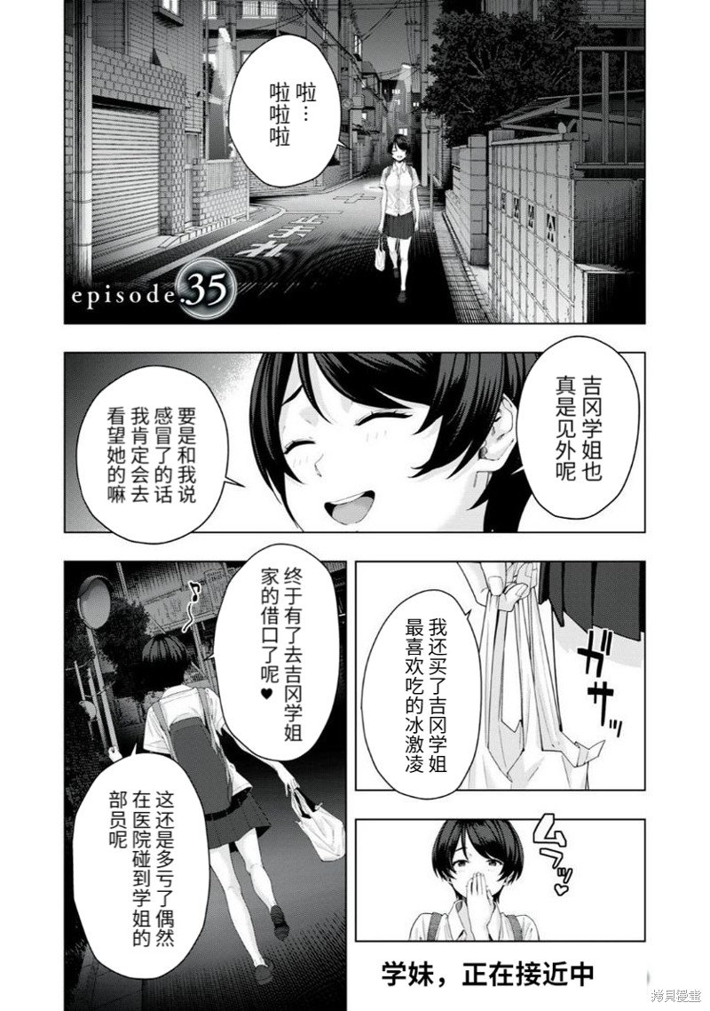 《女友的朋友》第35话 第1页