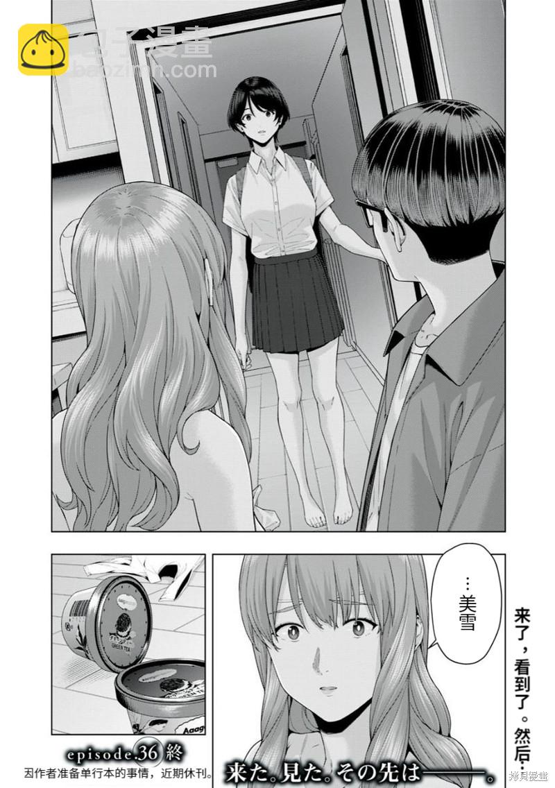 《女友的朋友》第36话 第8页