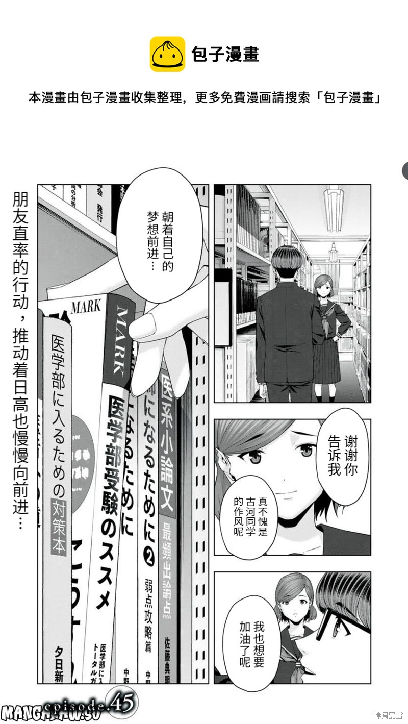 《女友的朋友》第45话 第1页