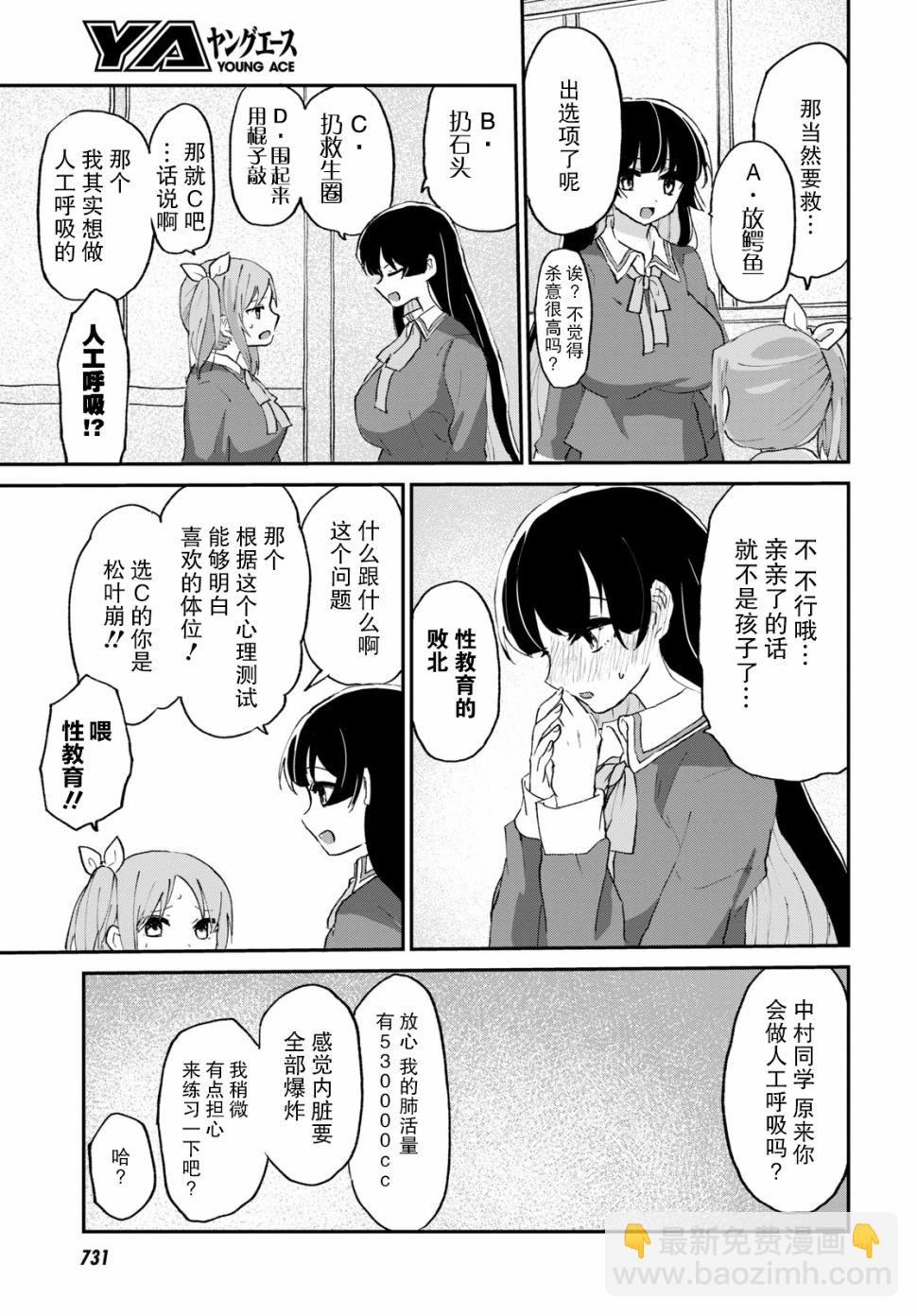 《抖M女子与大失所望女王大人》6话 第21页