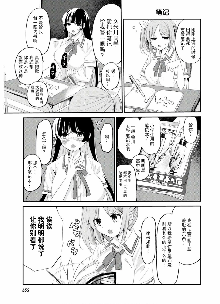 《抖M女子与大失所望女王大人》8话 第15页