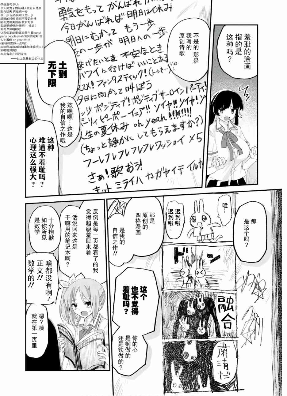 《抖M女子与大失所望女王大人》8话 第16页