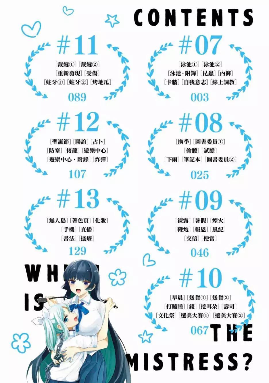 《抖M女子与大失所望女王大人》第02卷 第5页