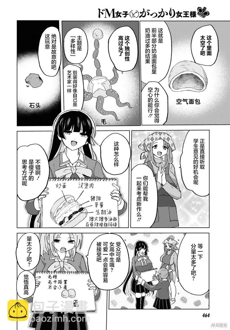 《抖M女子与大失所望女王大人》第18话 第10页