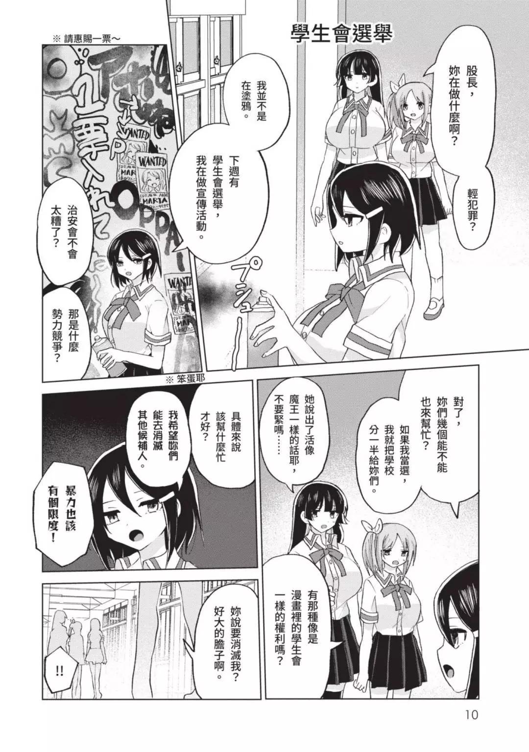 《抖M女子与大失所望女王大人》第04卷 第13页