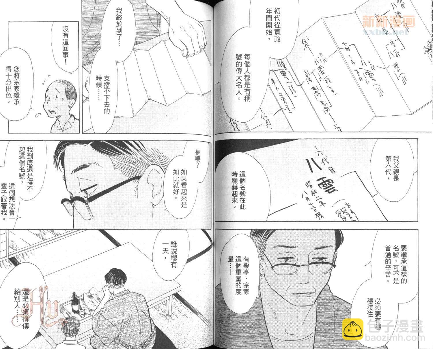 《昭和元禄落语心中》第3卷 第50页
