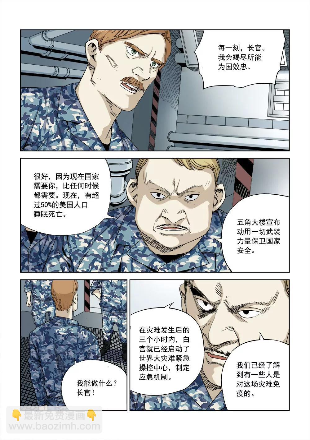 《沉睡末日》第二话 长夜将至（3） 第11页