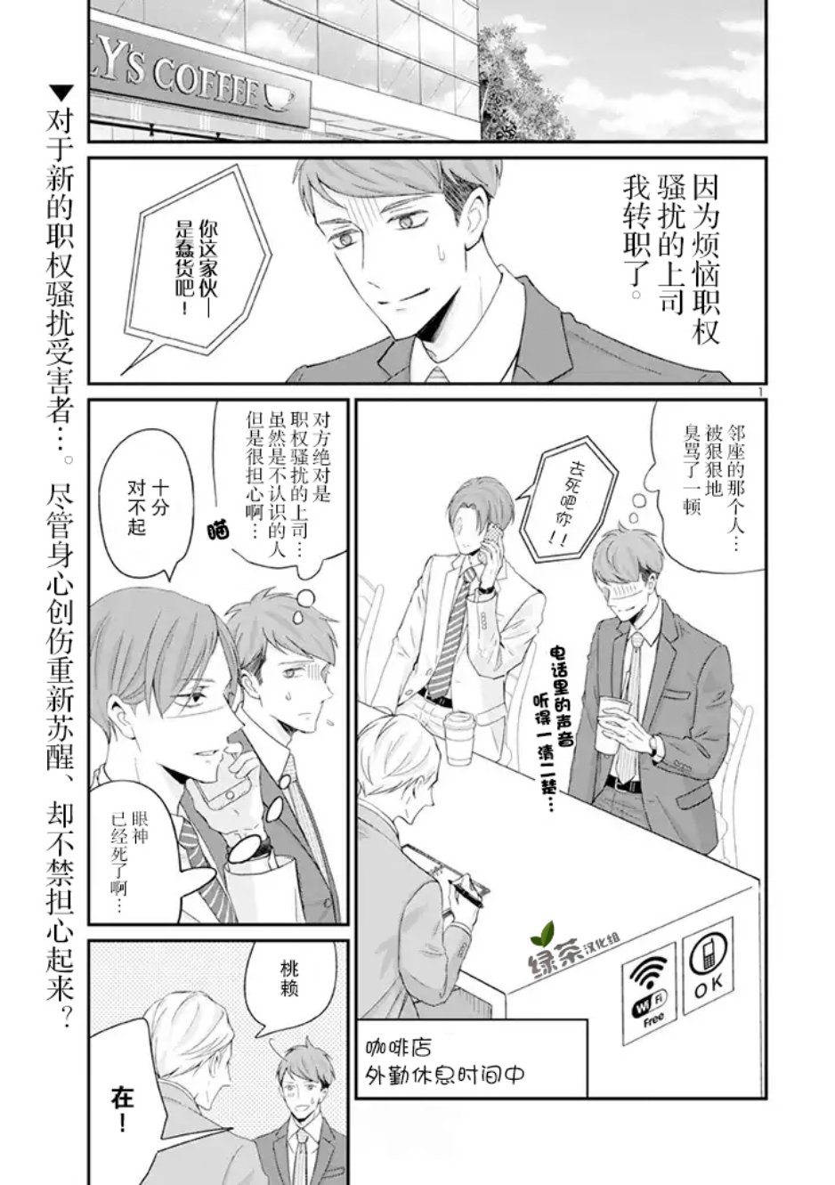 《我的新上司是天然呆》第4话 第1页