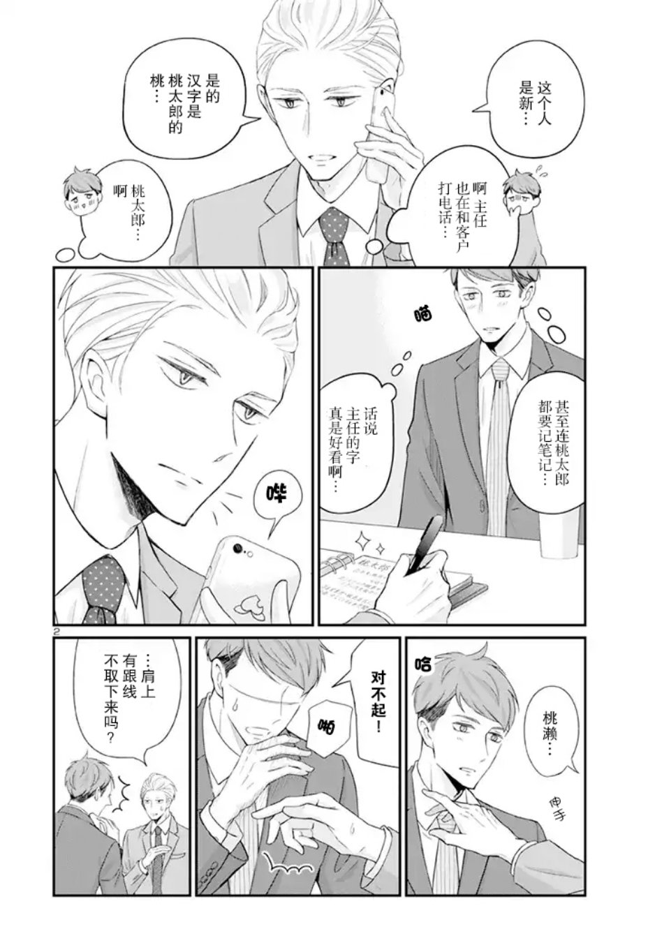 《我的新上司是天然呆》第4话 第2页