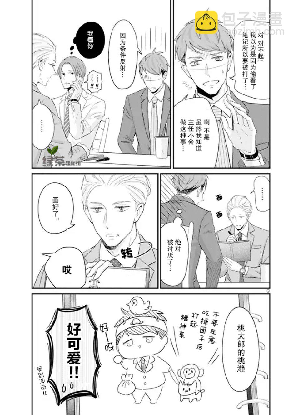 《我的新上司是天然呆》第4话 第3页