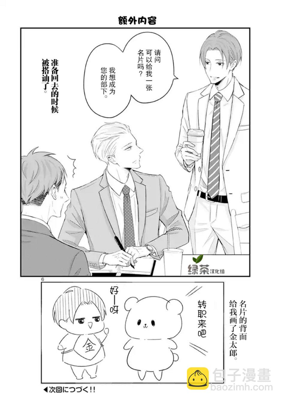 《我的新上司是天然呆》第4话 第6页