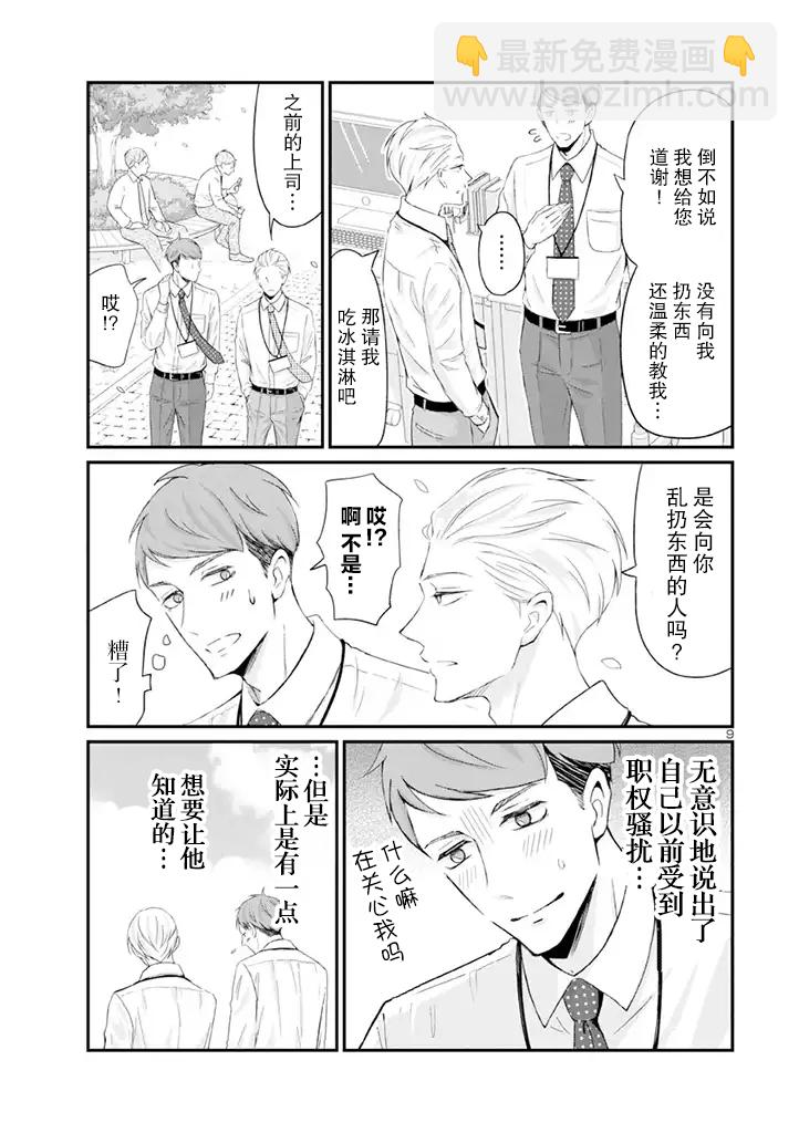 《我的新上司是天然呆》第2话 第3页