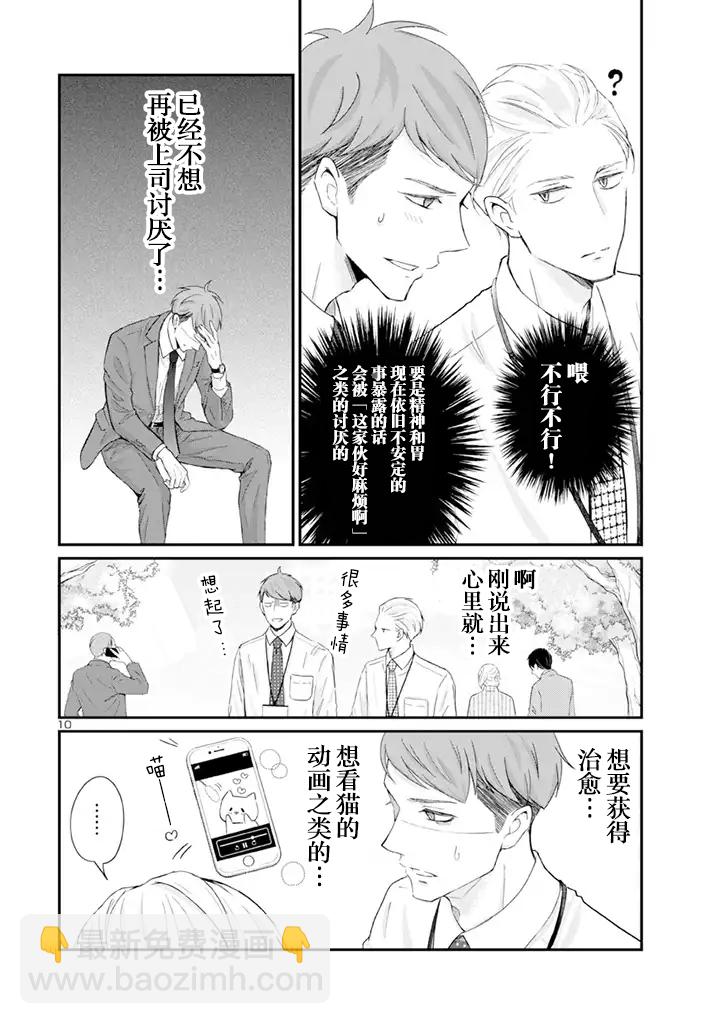 《我的新上司是天然呆》第2话 第4页