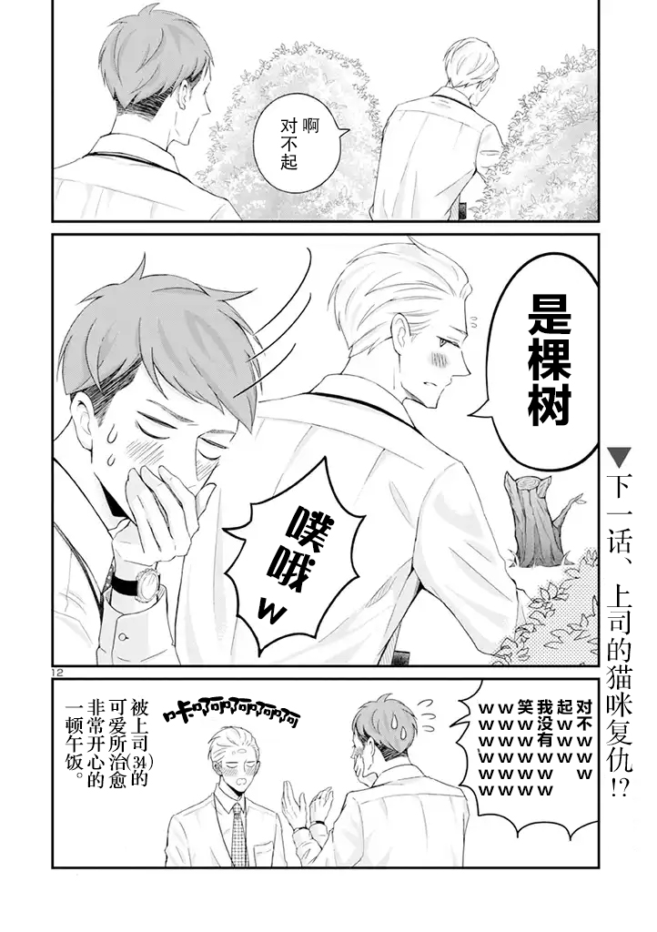 《我的新上司是天然呆》第2话 第6页