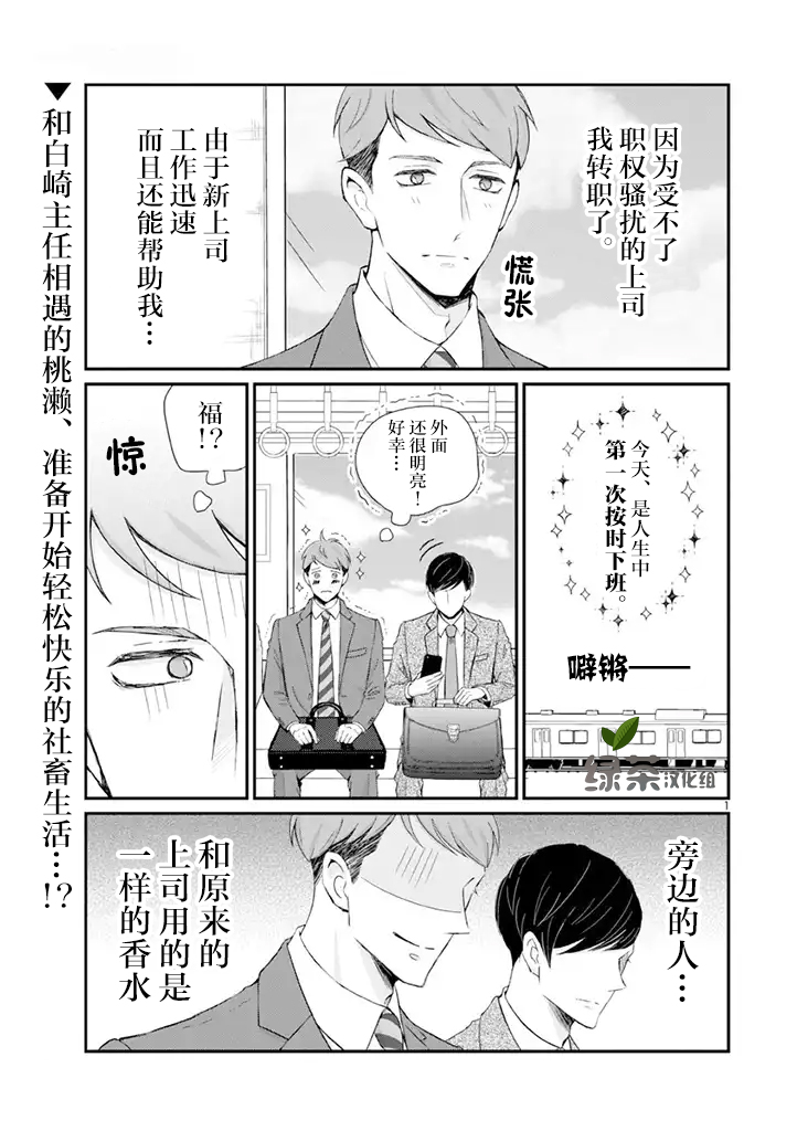 《我的新上司是天然呆》第3话 第1页