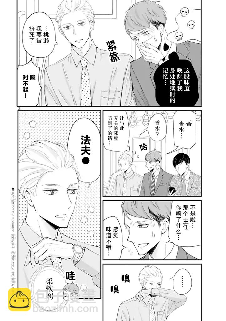 《我的新上司是天然呆》第3话 第2页