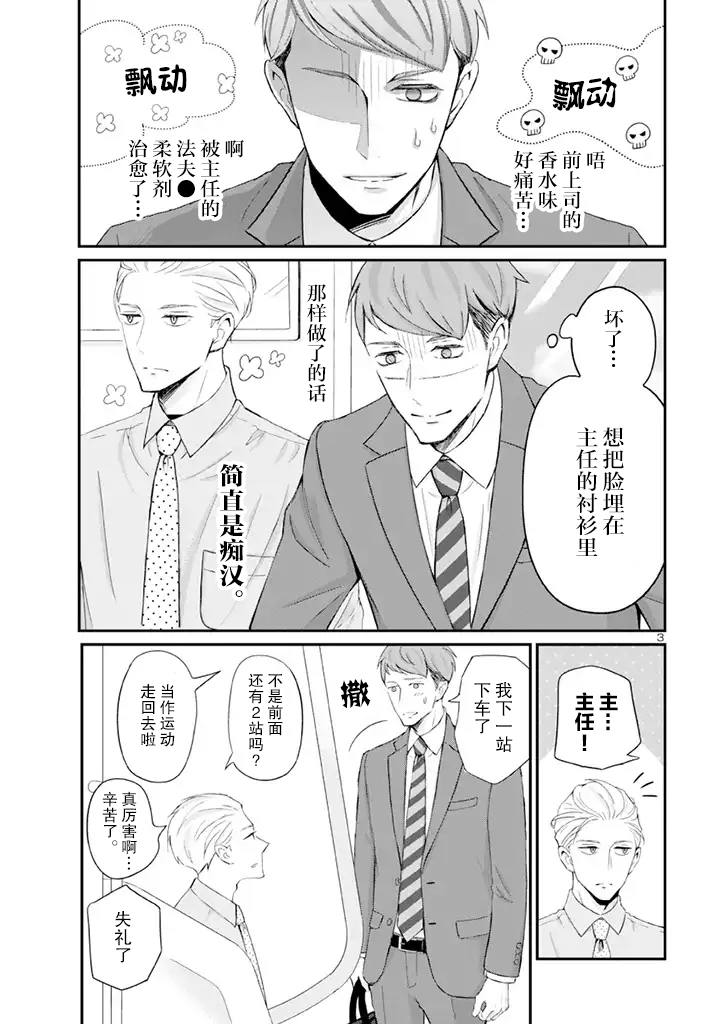 《我的新上司是天然呆》第3话 第3页