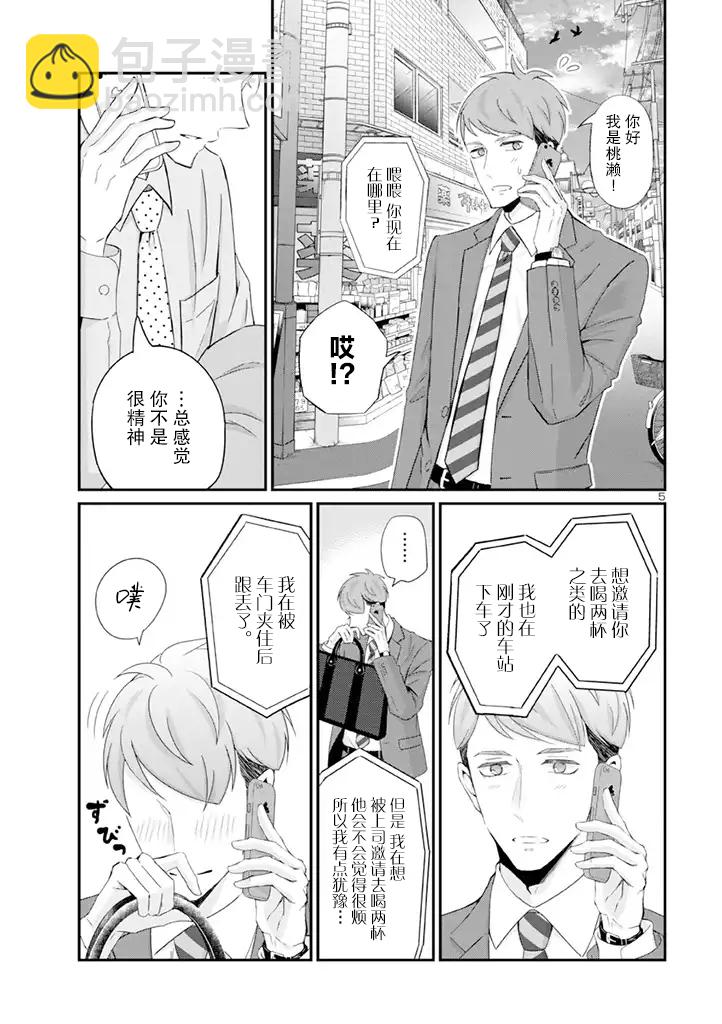 《我的新上司是天然呆》第3话 第5页