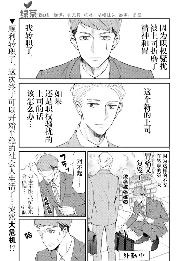 《我的新上司是天然呆》第1话 第3页