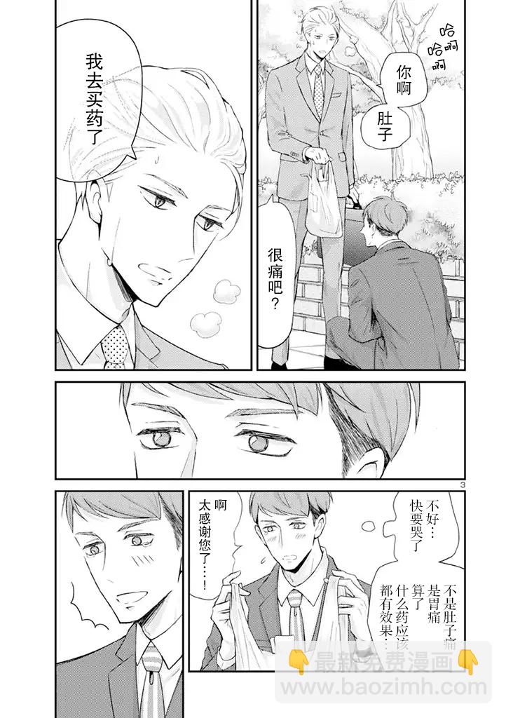 《我的新上司是天然呆》第1话 第5页
