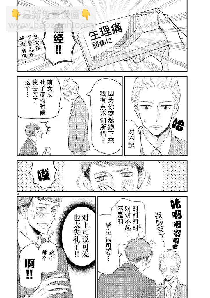 《我的新上司是天然呆》第1话 第6页