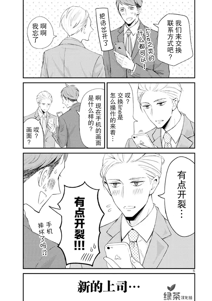 《我的新上司是天然呆》第1话 第7页