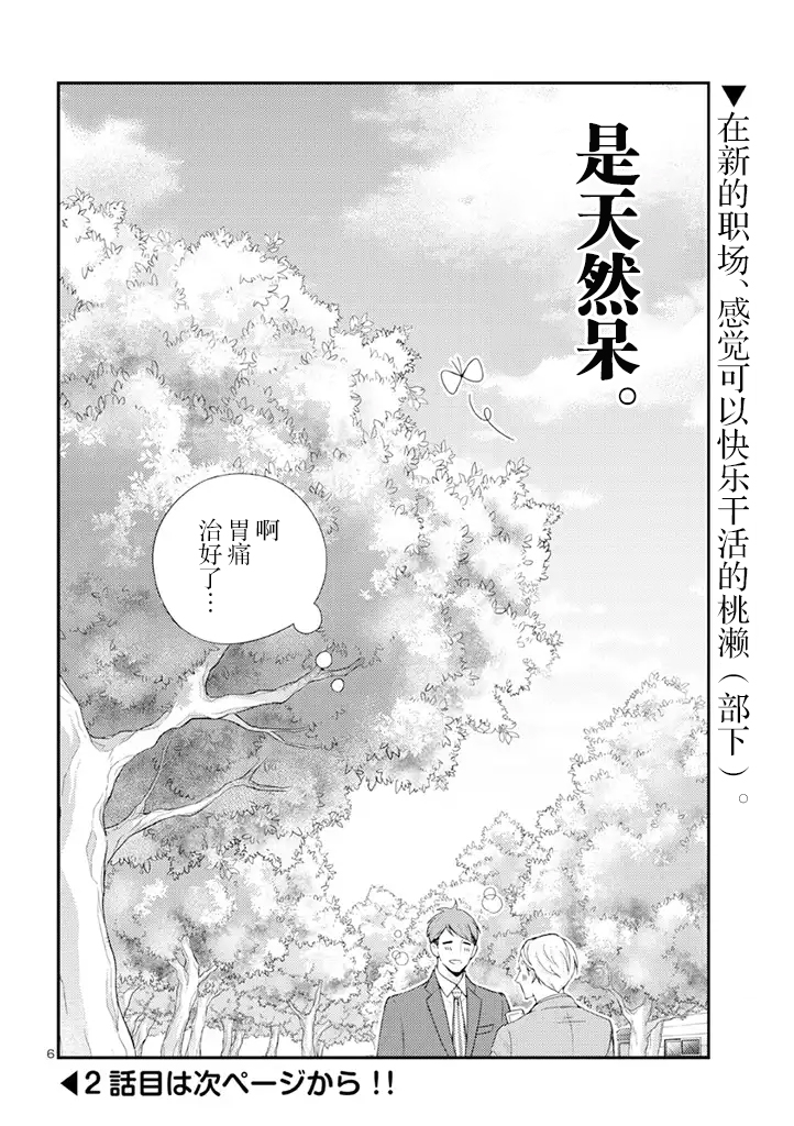 《我的新上司是天然呆》第1话 第8页