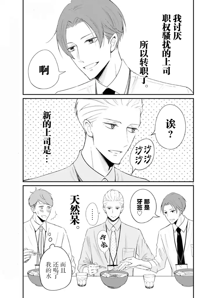 《我的新上司是天然呆》第6话 第1页