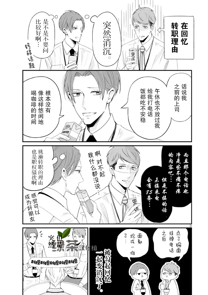 《我的新上司是天然呆》第6话 第3页