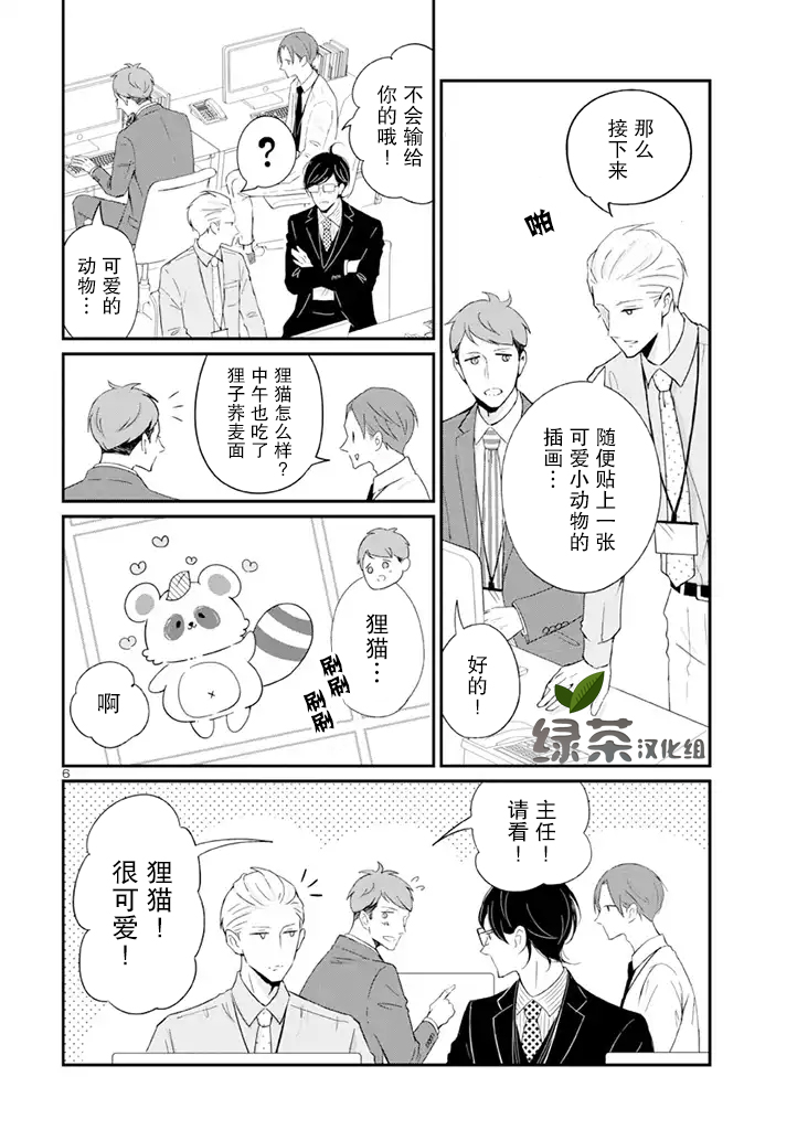 《我的新上司是天然呆》第6话 第6页