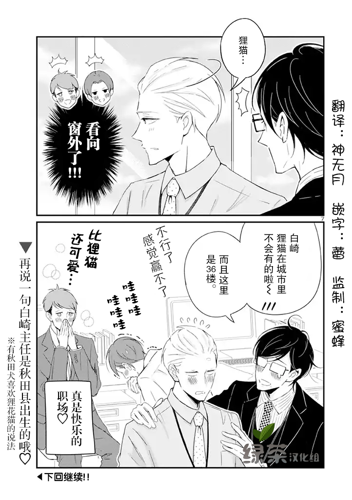 《我的新上司是天然呆》第6话 第7页