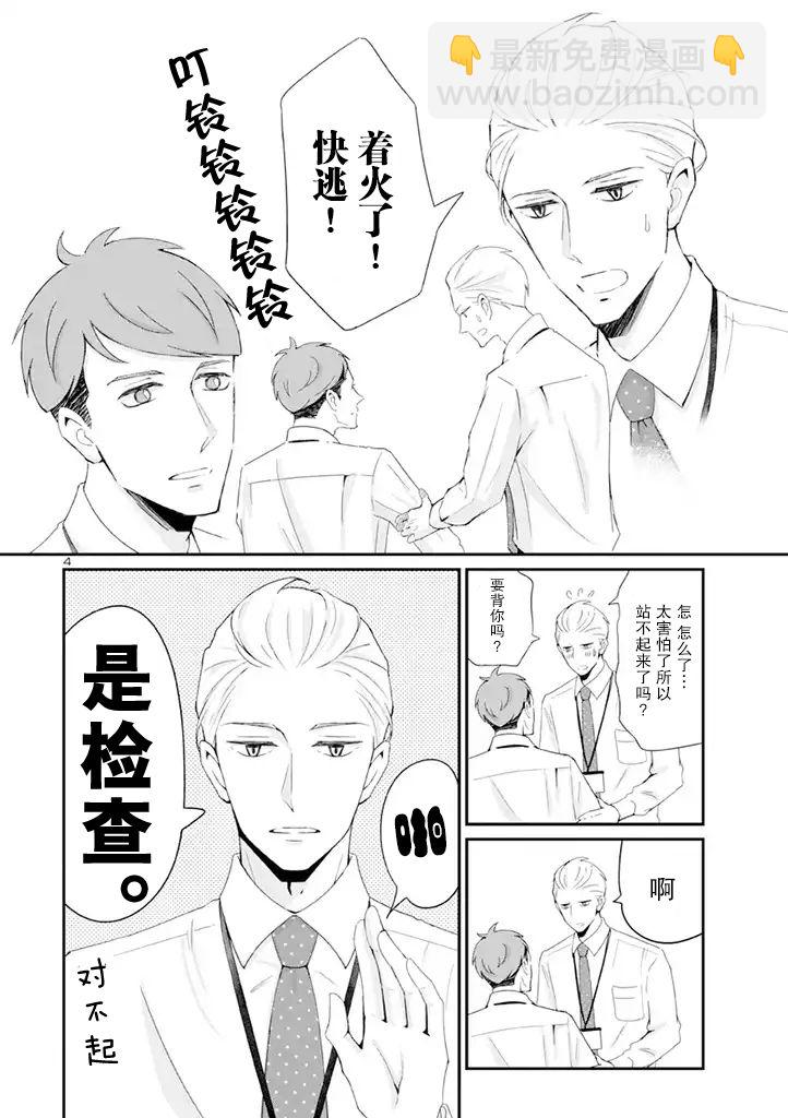 《我的新上司是天然呆》第7话 第4页