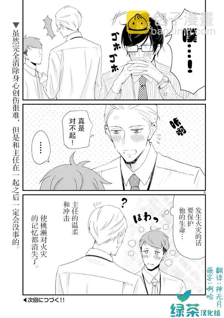 《我的新上司是天然呆》第7话 第5页