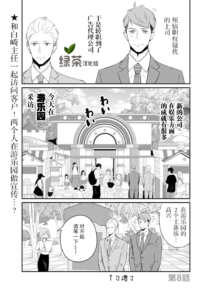 《我的新上司是天然呆》第8话 第1页