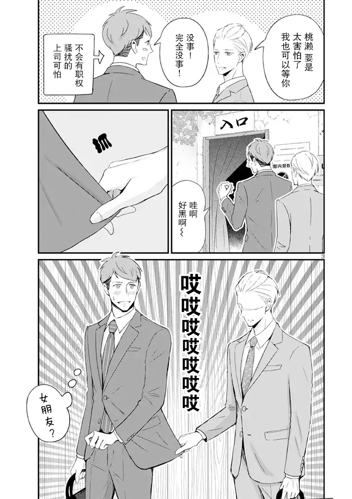 《我的新上司是天然呆》第8话 第3页