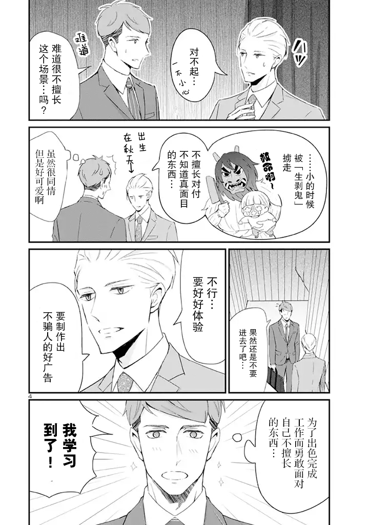 《我的新上司是天然呆》第8话 第4页