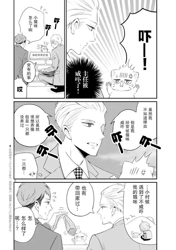 《我的新上司是天然呆》第5话 第2页