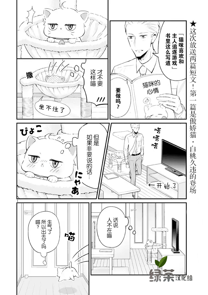 《我的新上司是天然呆》_番外篇01 第1页