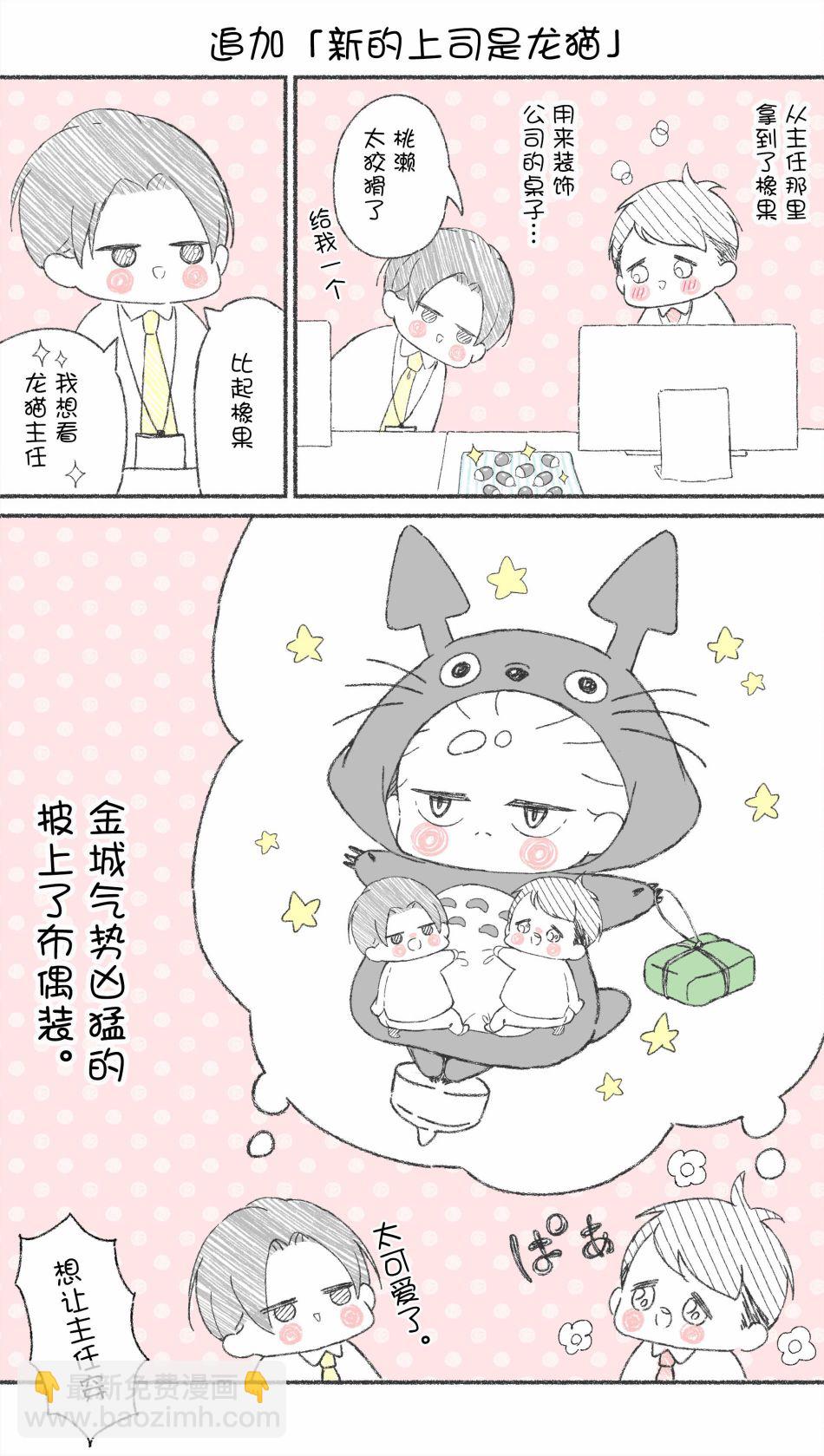 《我的新上司是天然呆》_番外篇02 第11页